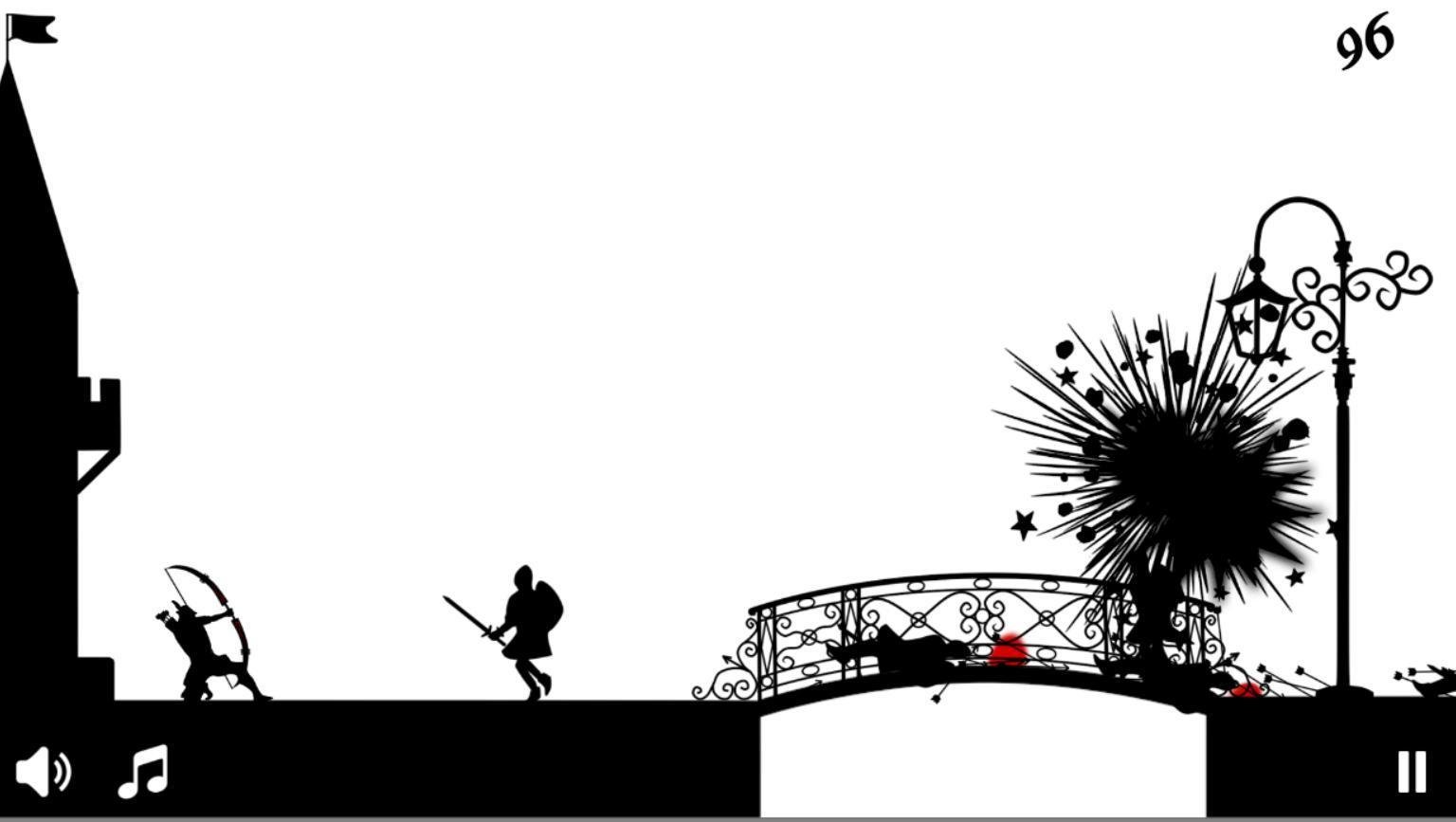 Portada de Brave Bowman stories