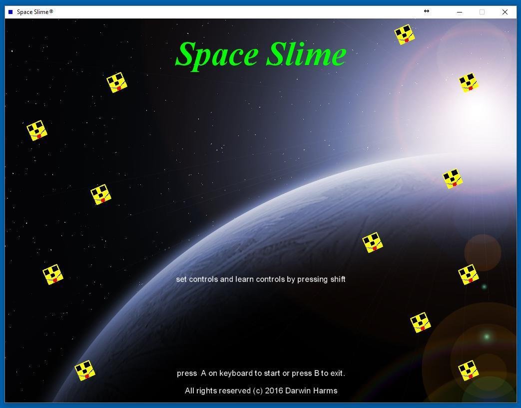 Portada de Space Slime