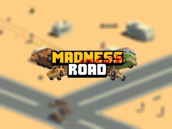 Portada de Madness Road