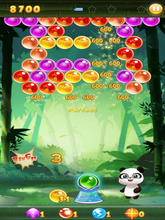 Portada de Panda Bubble Pop-Free Pop Bubble Shoot Mania games