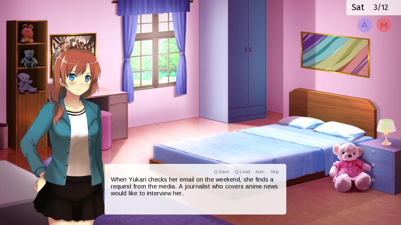 Portada de Anime Studio Simulator