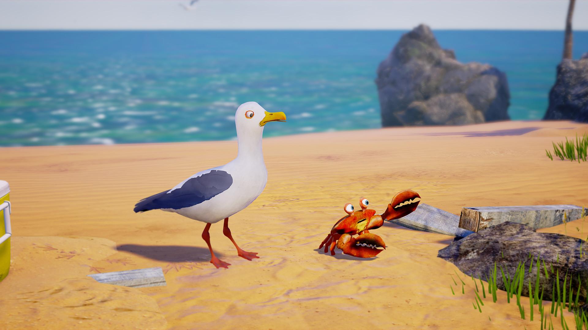 Portada de Gary the Gull