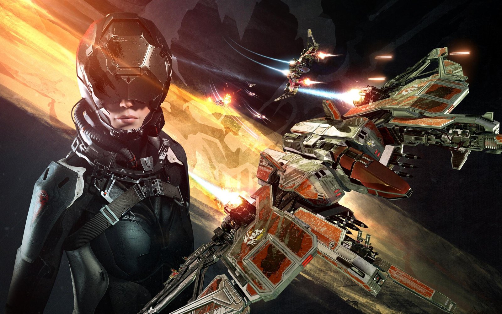 Portada de EVE: Valkyrie