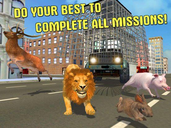 Portada de Wild Animal Transporting Crane 3D Full