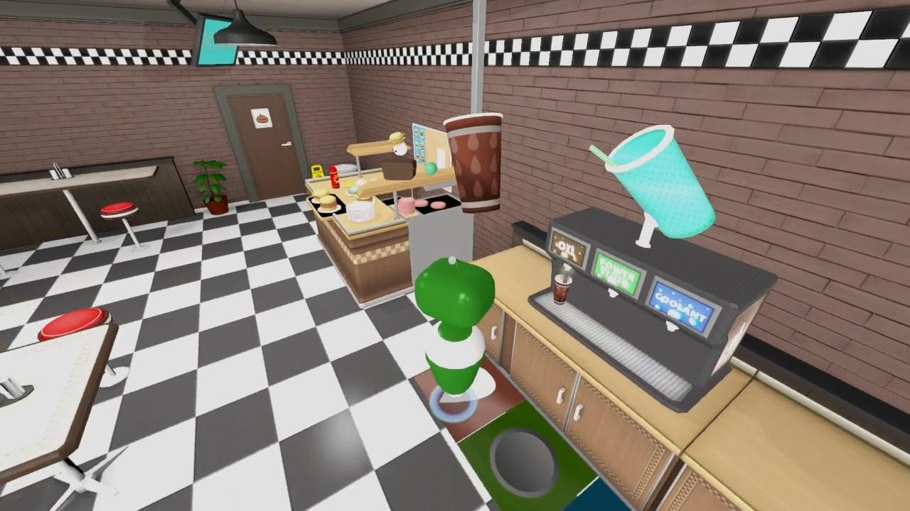 Portada de VR The Diner Duo