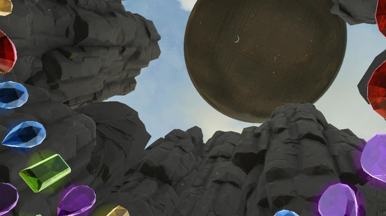 Portada de Fatal Gem VR(The First Match-3 VR Game)