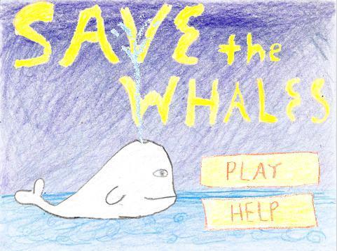 Portada de Save the Whales