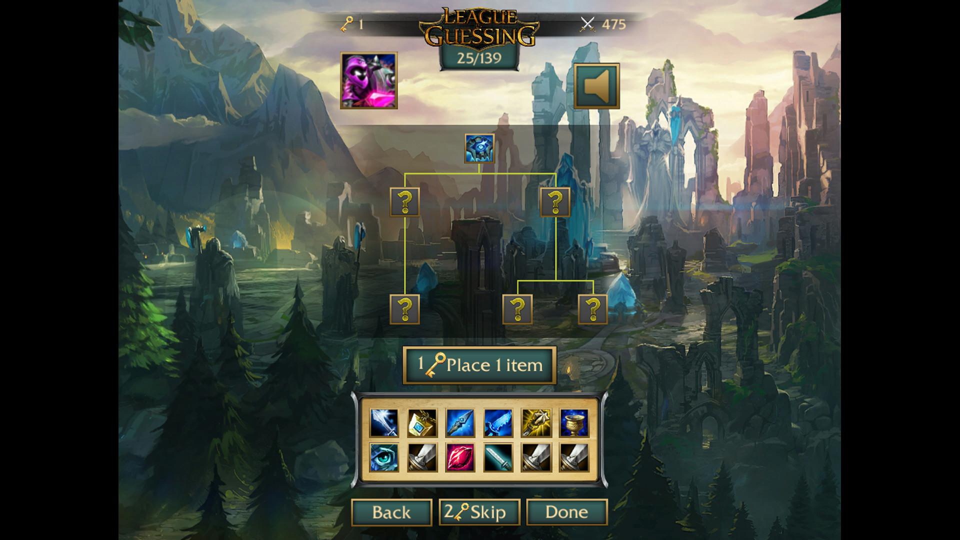 Portada de League Of Guessing