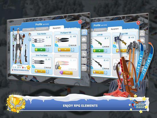 Portada de Biathlon Mania