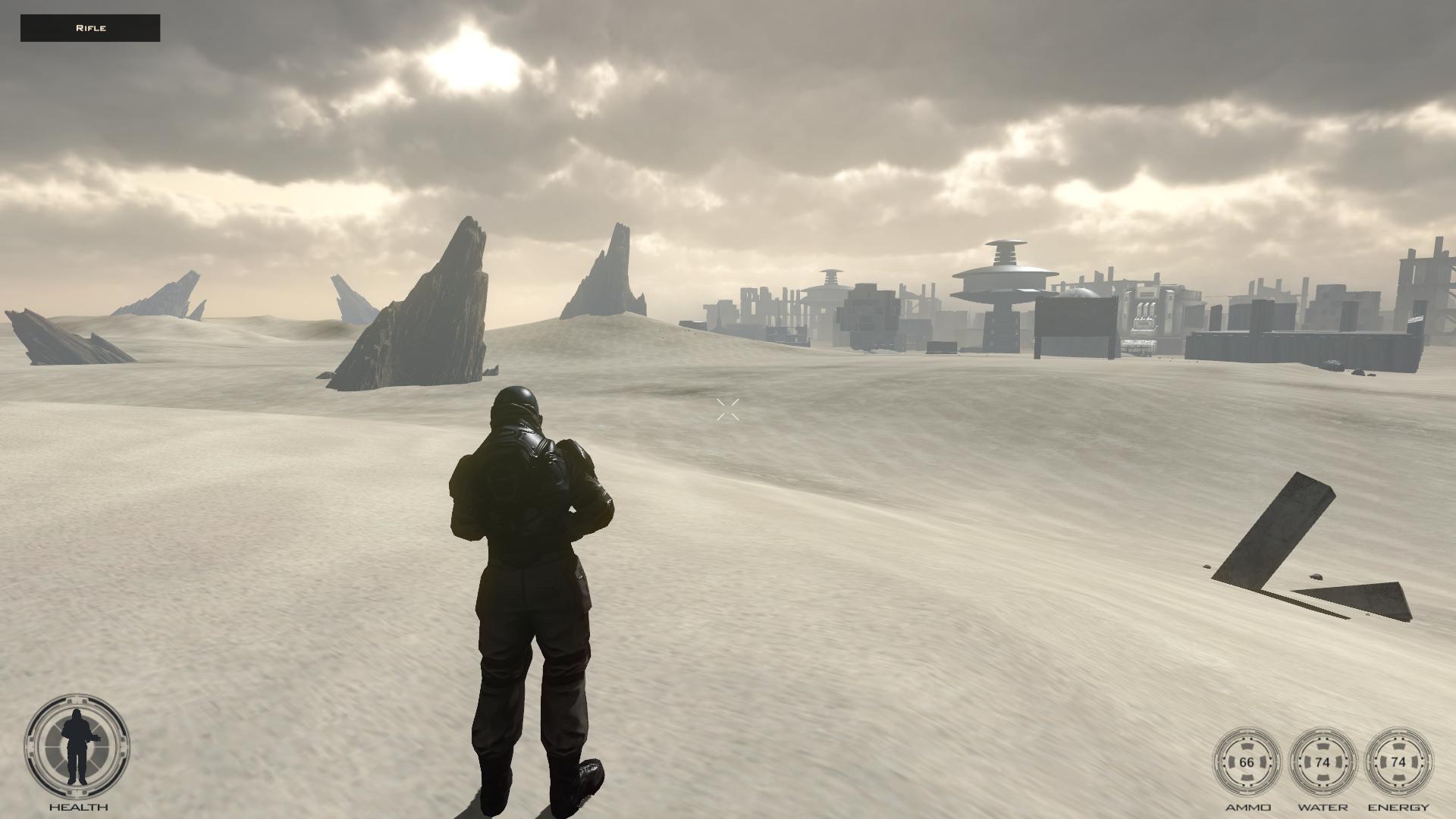 Portada de DesertLand 2115