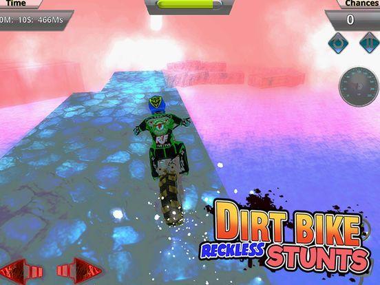 Portada de Dirt Bike Stunt Simulator Race