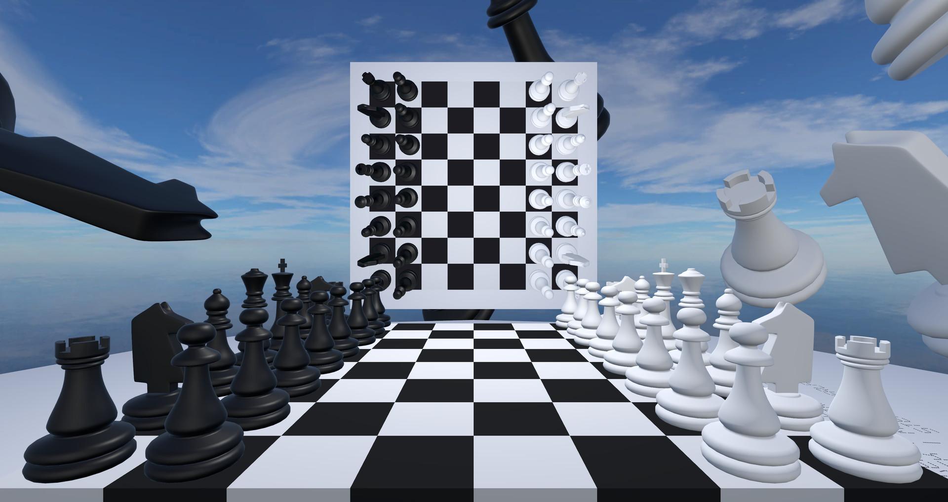 Portada de Very Real Chess