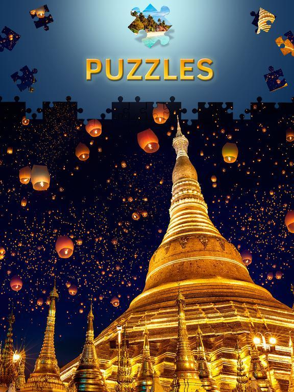 Portada de Holiday Jigsaw Puzzles Nature Premium
