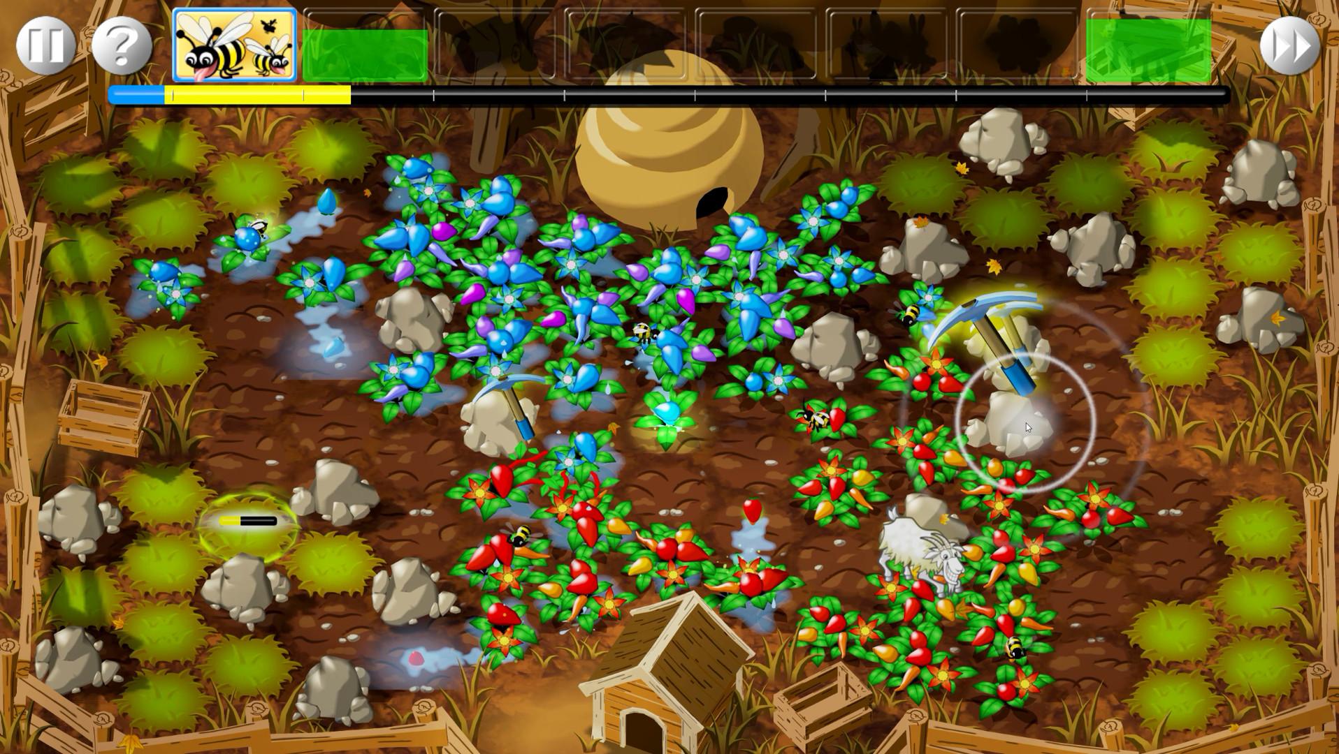 Portada de Garden Wars