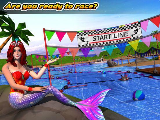 Portada de Mermaid Dash 2016