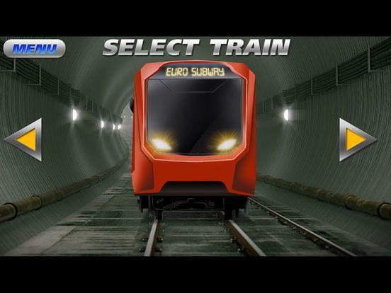 Portada de Euro Subway Simulator