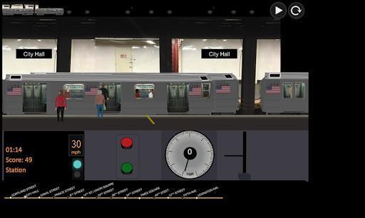 Portada de New York Subway Driver