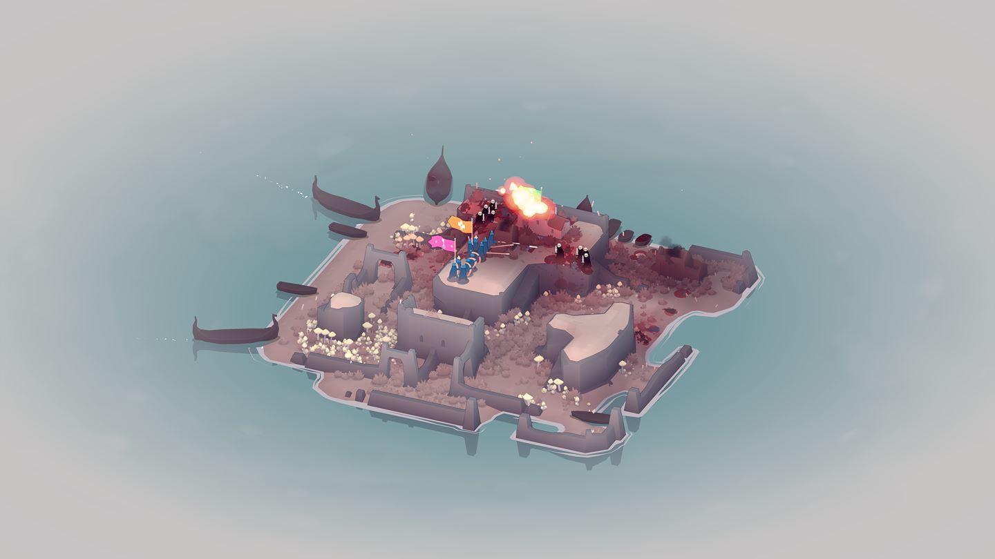 Portada de Bad North