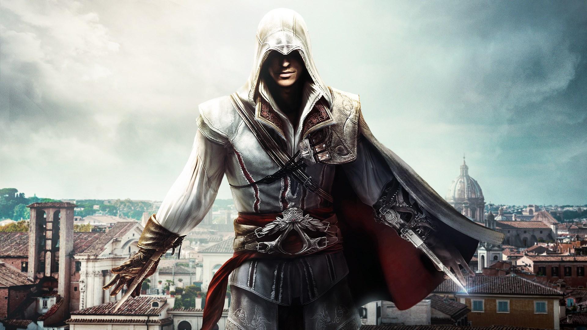 Portada de Assassin’s Creed The Ezio Collection