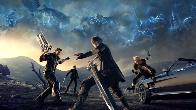 Portada de FINAL FANTASY XV