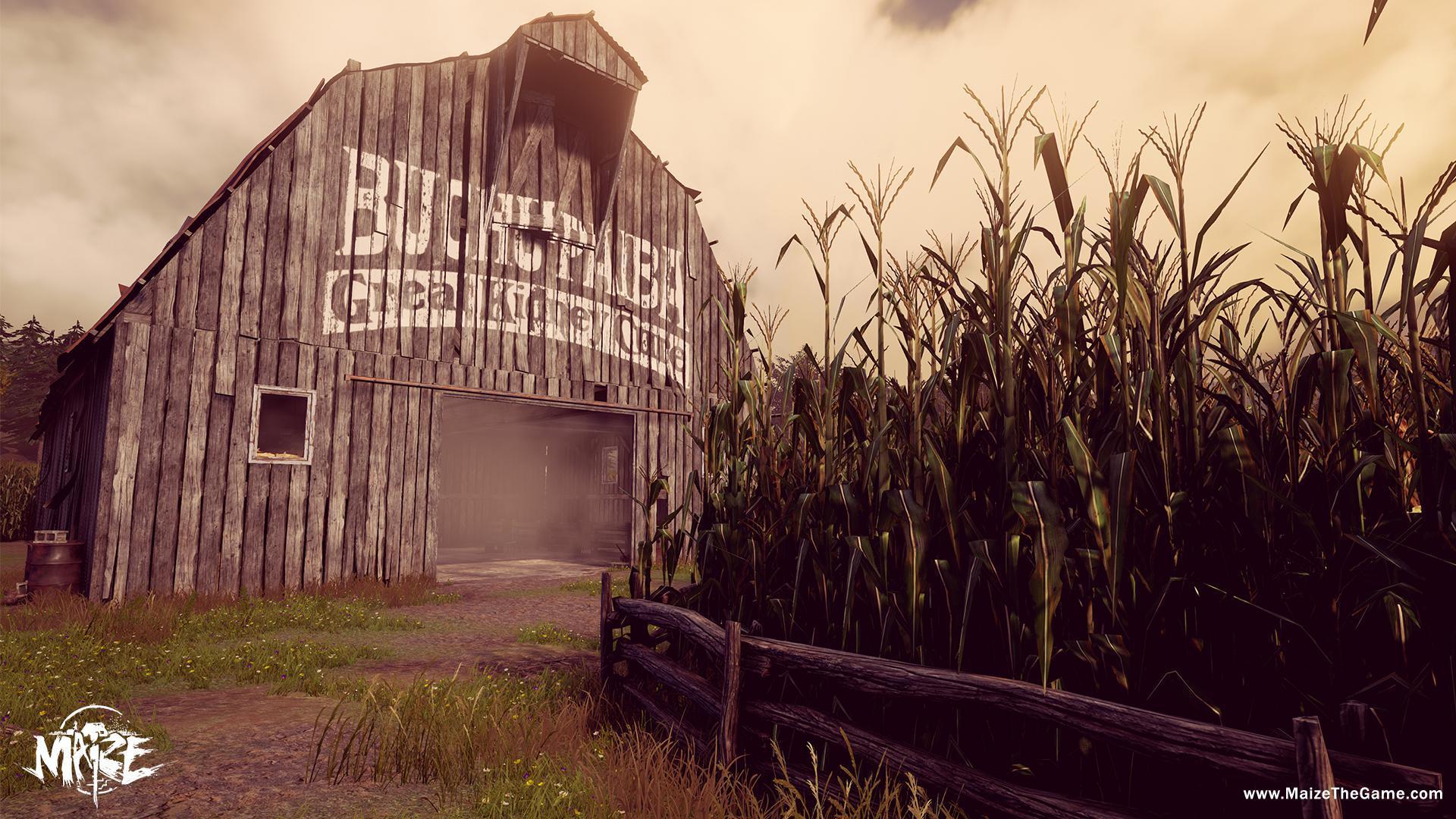Portada de Maize