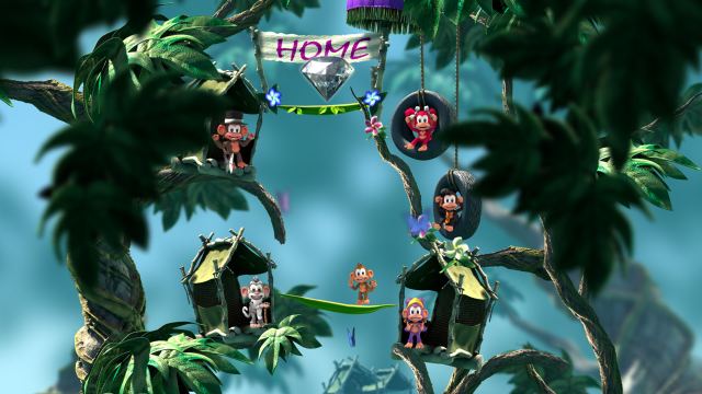 Portada de Chimpact 1 - Chuck's Adventure