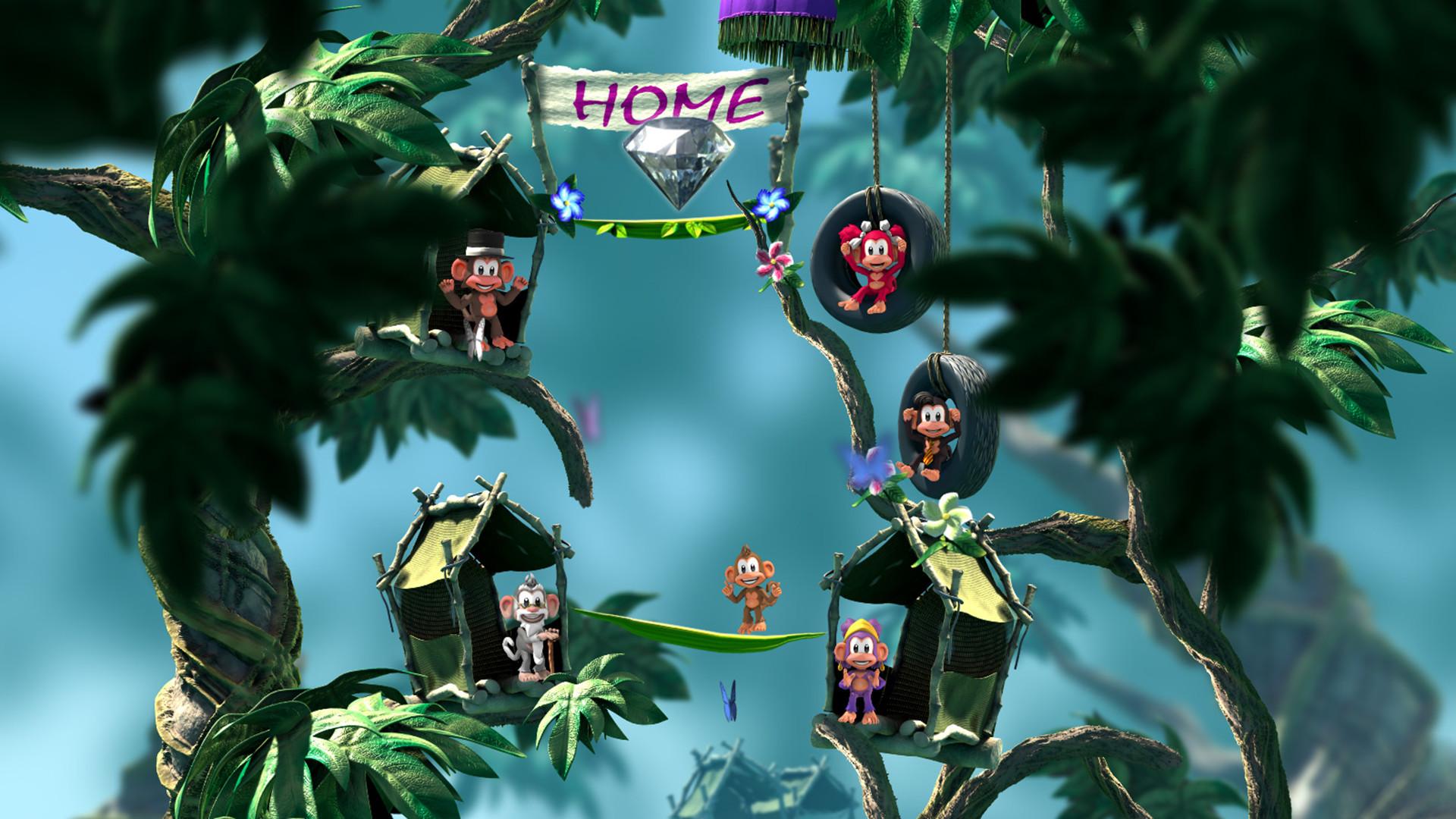 Portada de Chimpact 1 - Chuck's Adventure