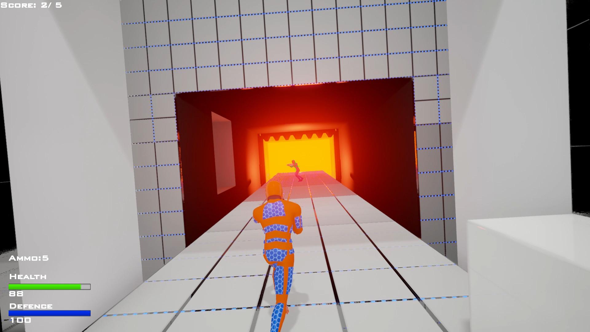 Portada de Zero G Arena