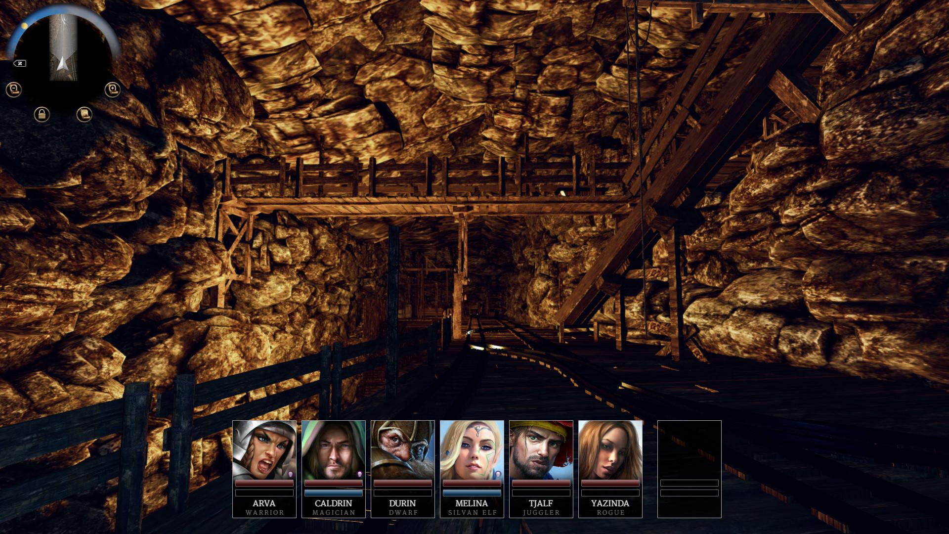 Portada de Realms of Arkania: Star Trail