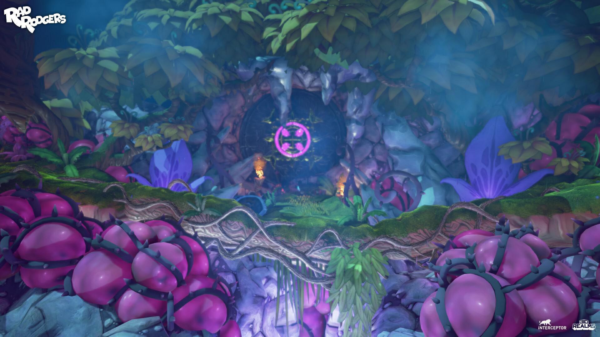 Portada de Rad Rodgers: World One