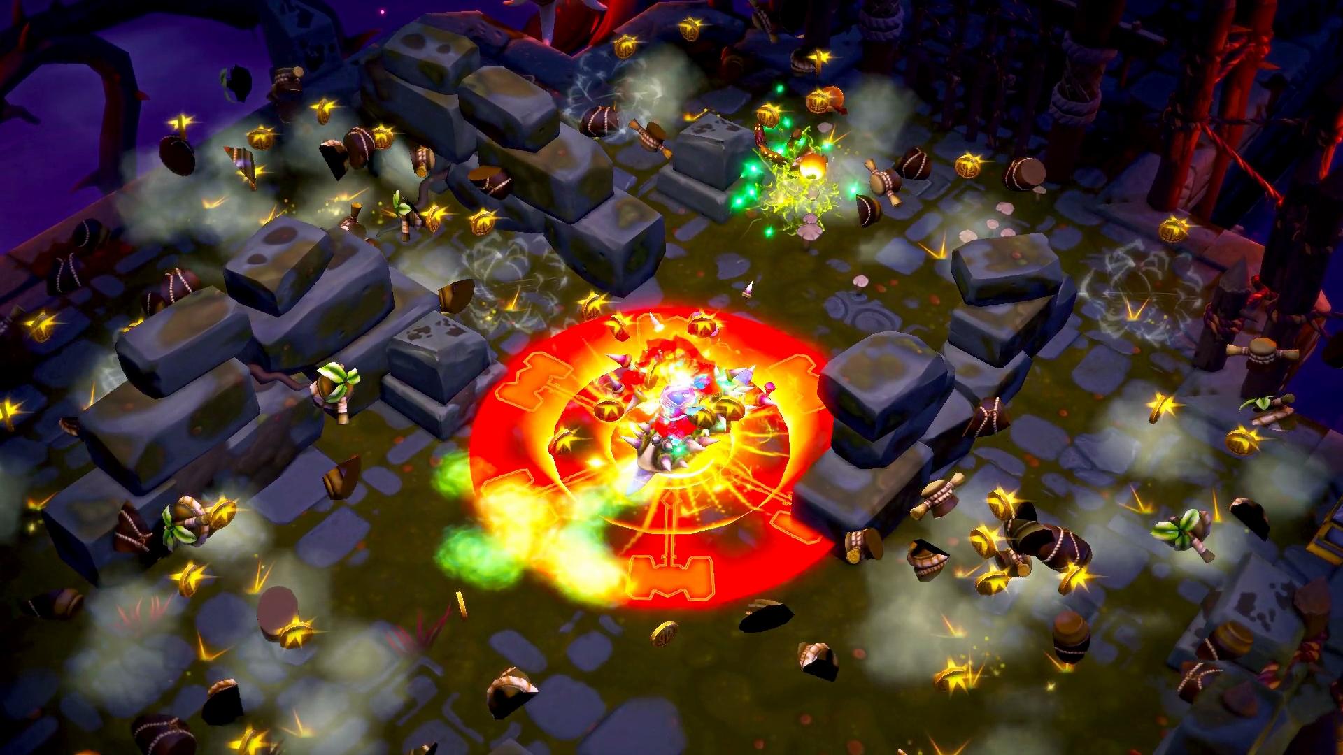 Portada de Super Dungeon Bros