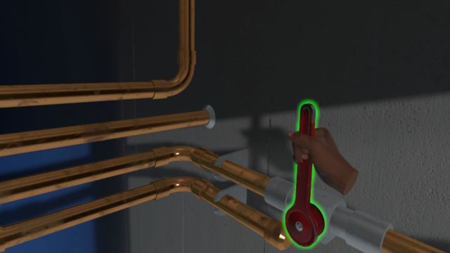 Portada de Escape!VR -The Basement