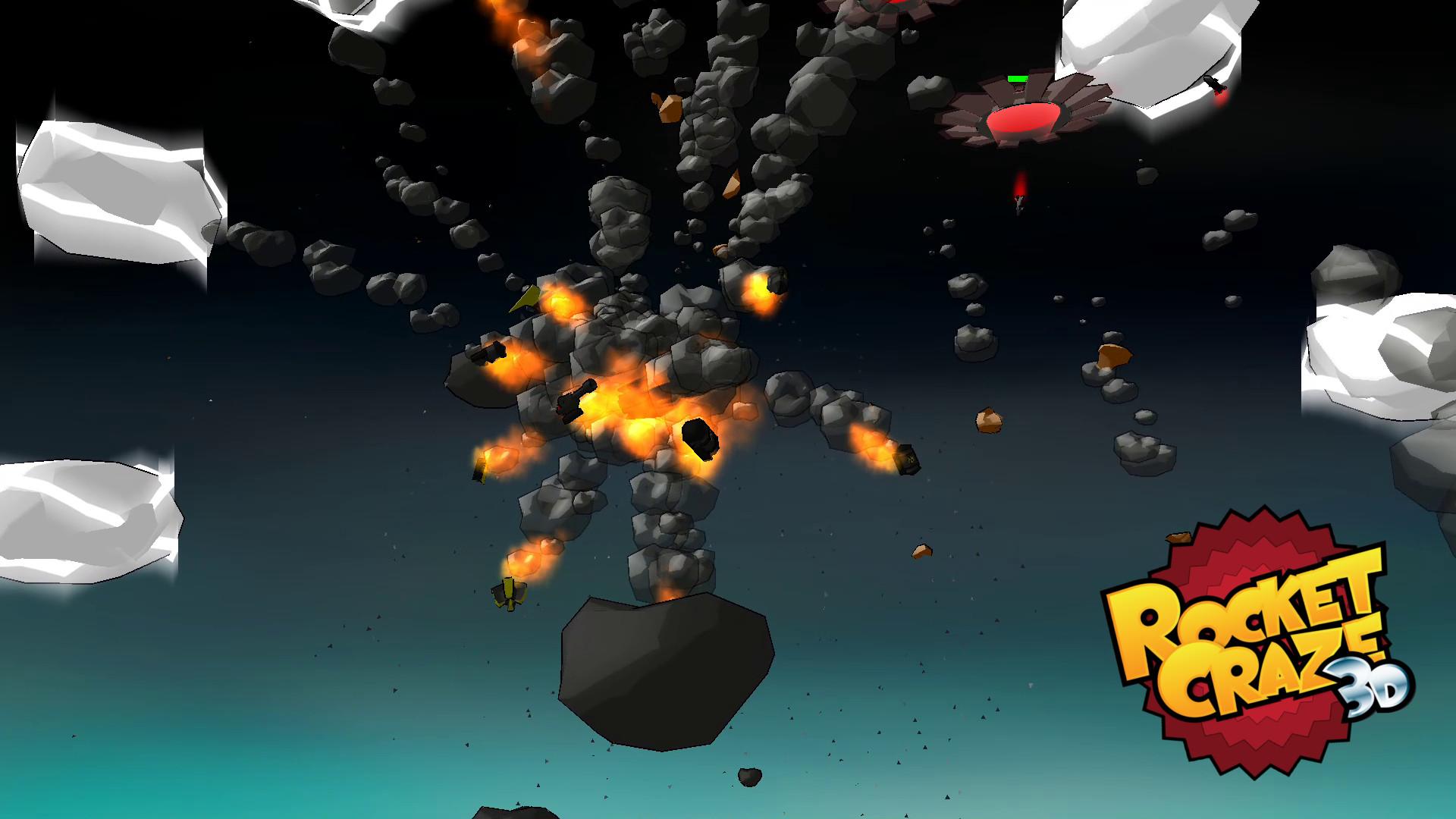 Portada de Rocket Craze 3D