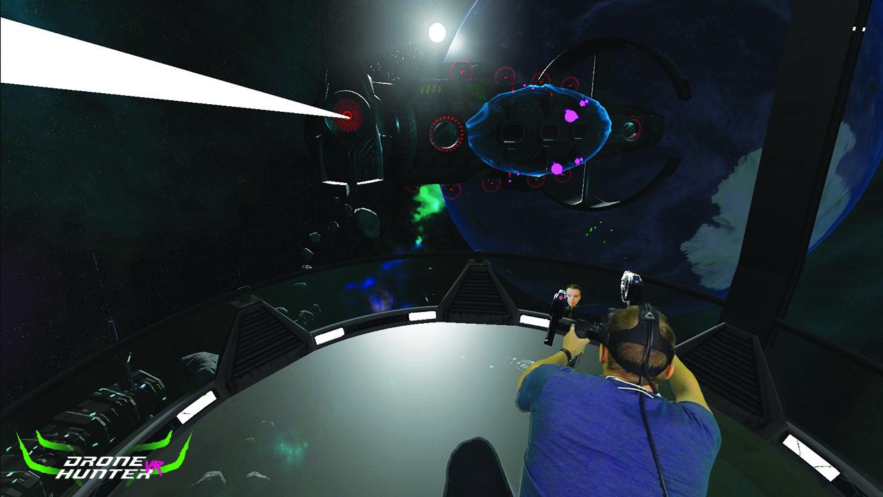 Portada de Drone Hunter VR