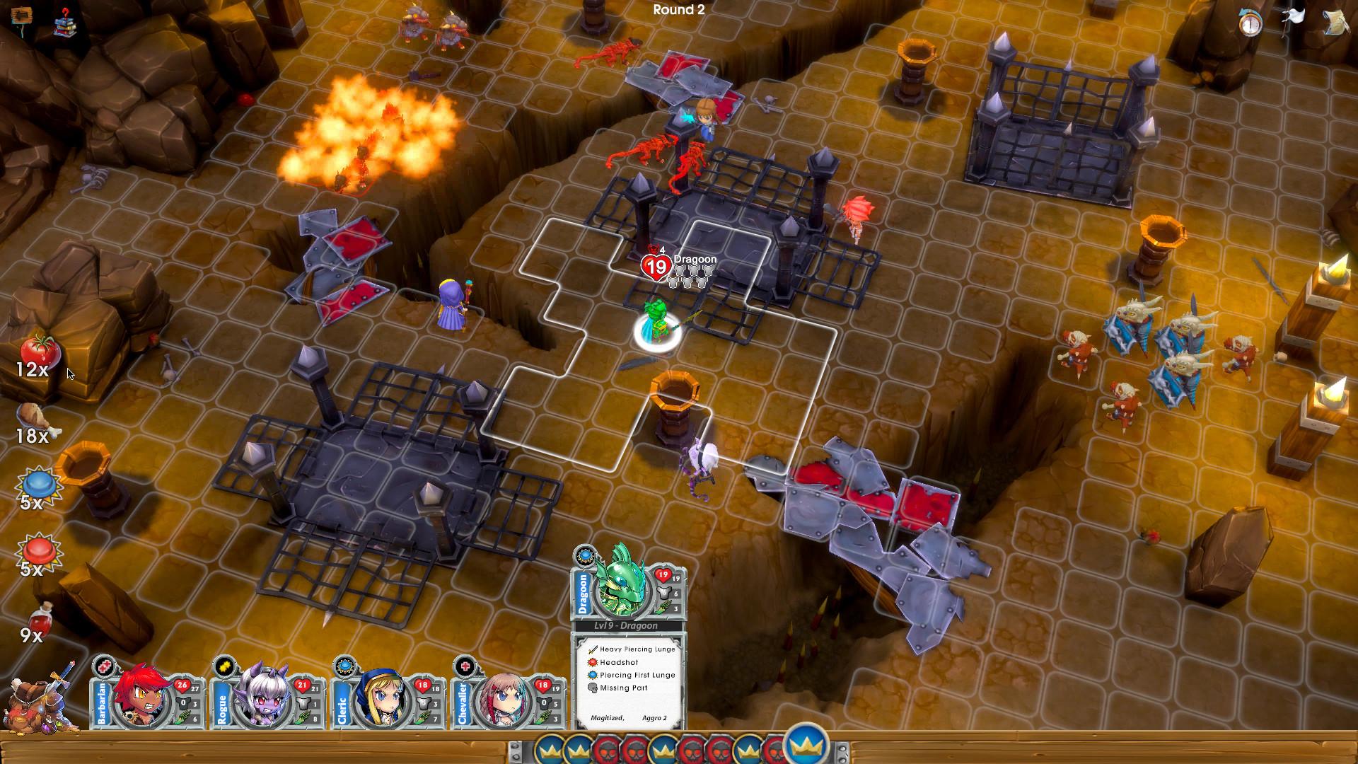 Portada de Super Dungeon Tactics