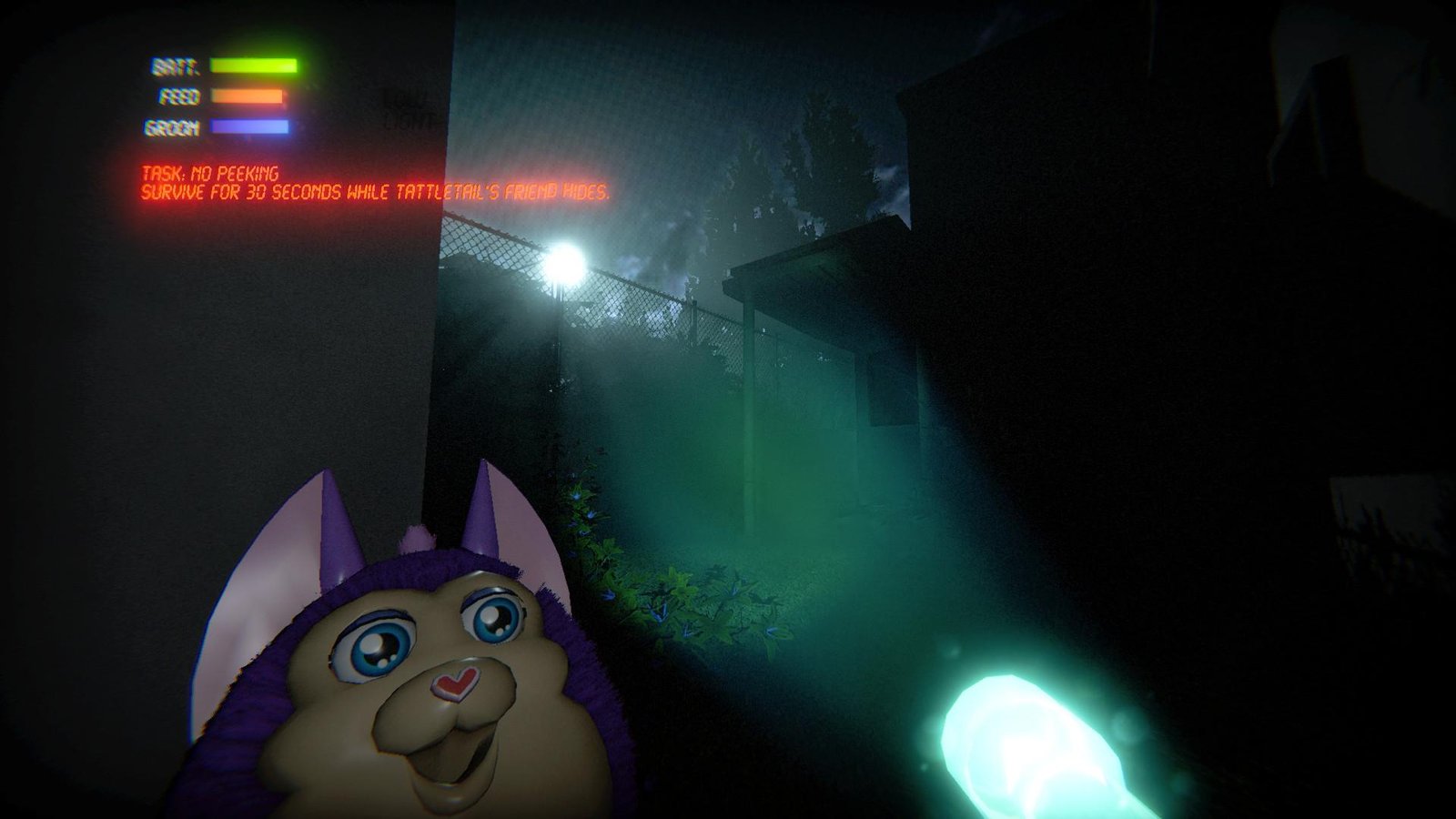 Portada de Tattletail
