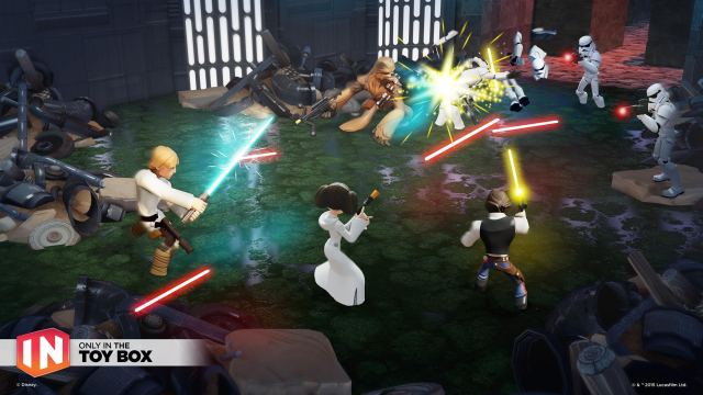 Portada de Disney Infinity 3.0: Gold Edition