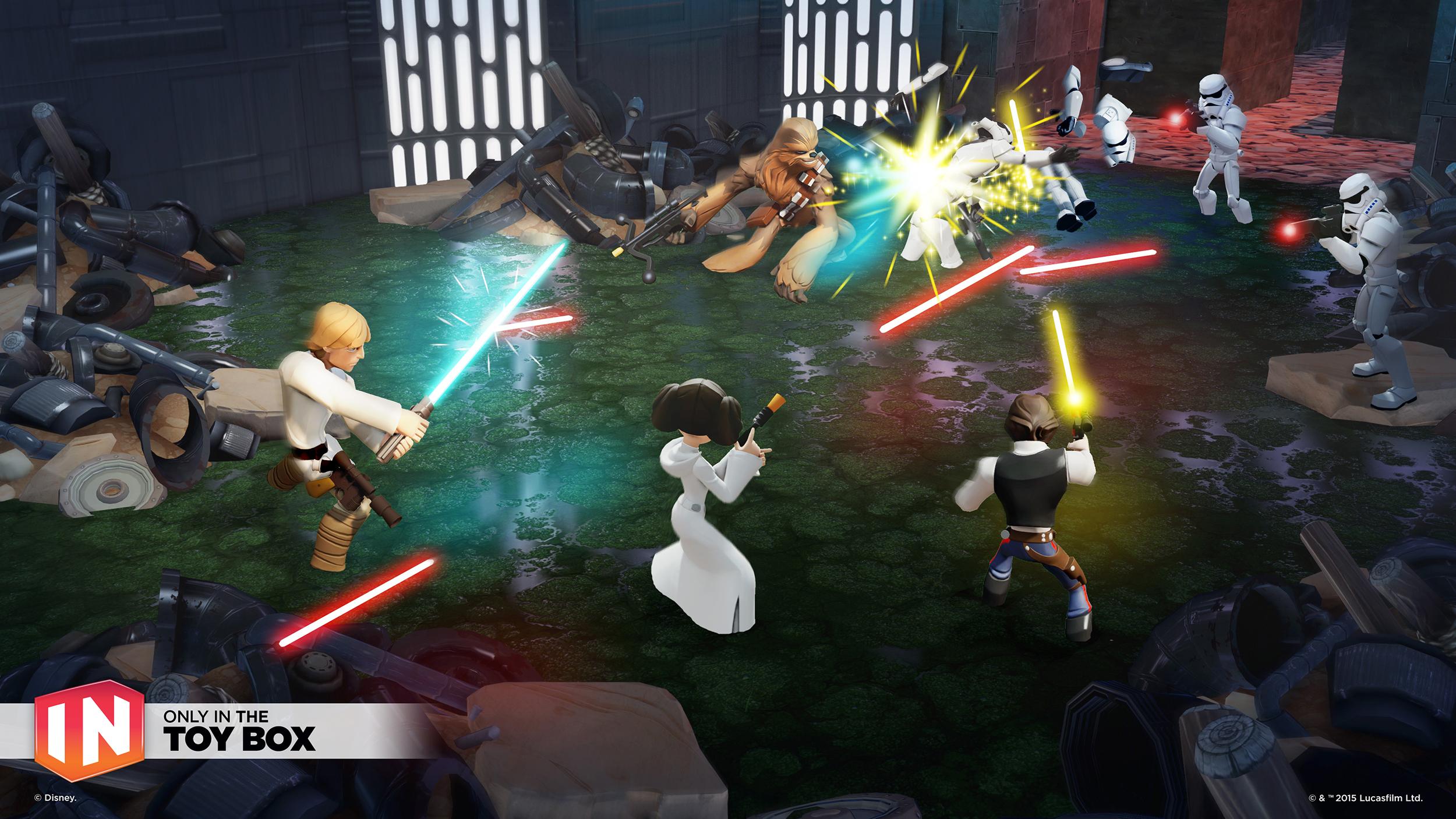 Portada de Disney Infinity 3.0: Gold Edition