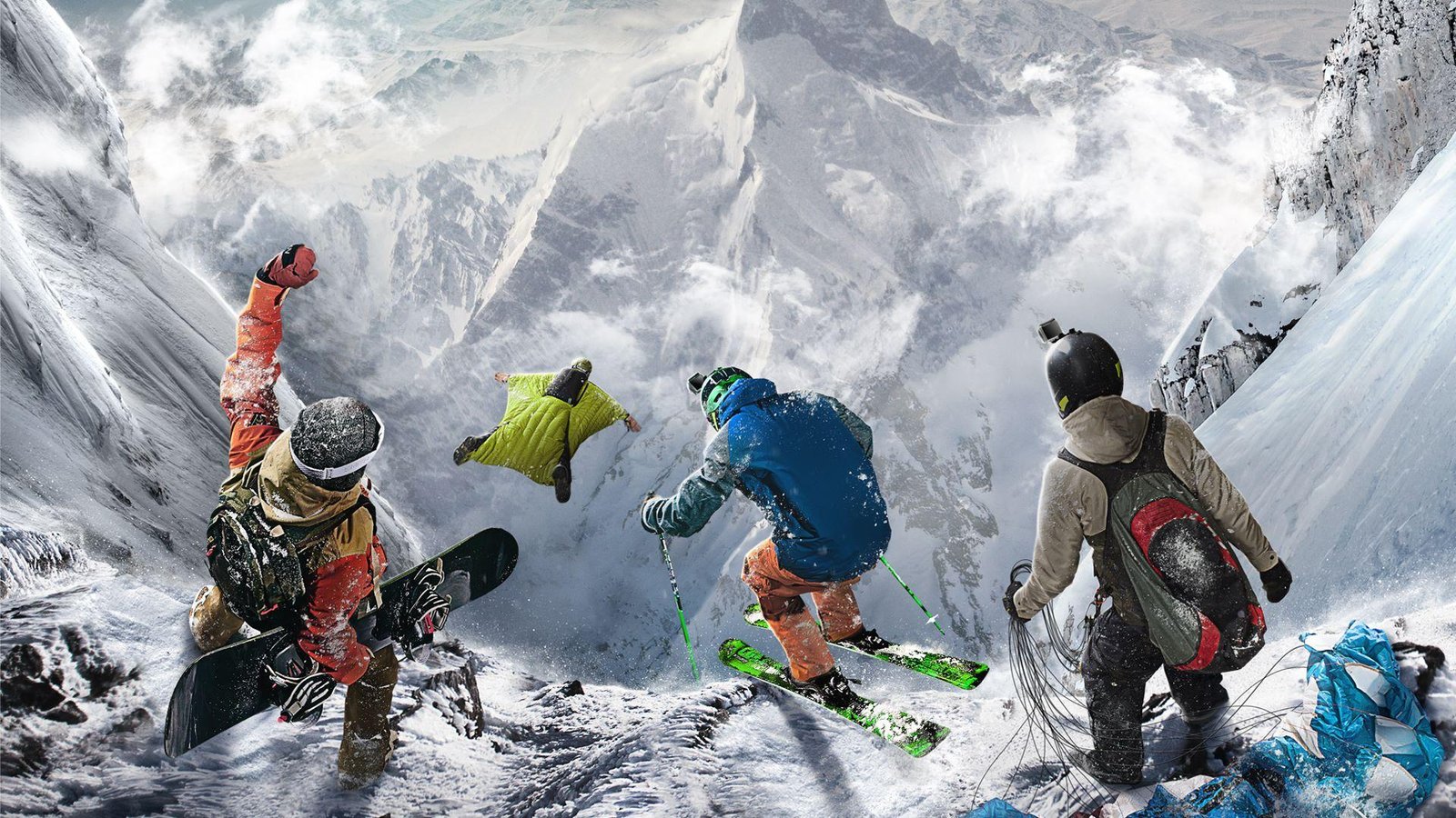 Portada de Steep