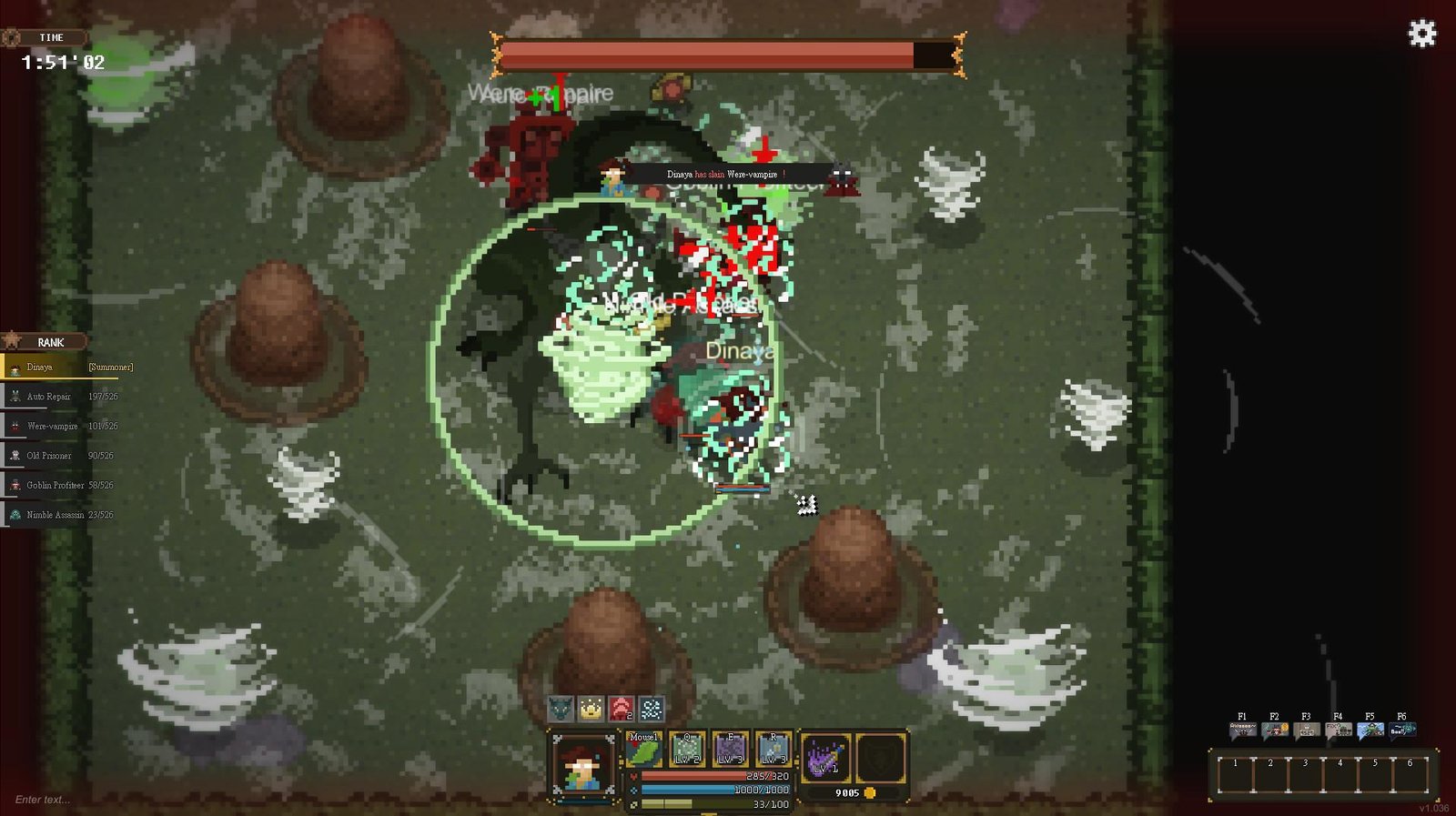 Portada de Hunger Dungeon