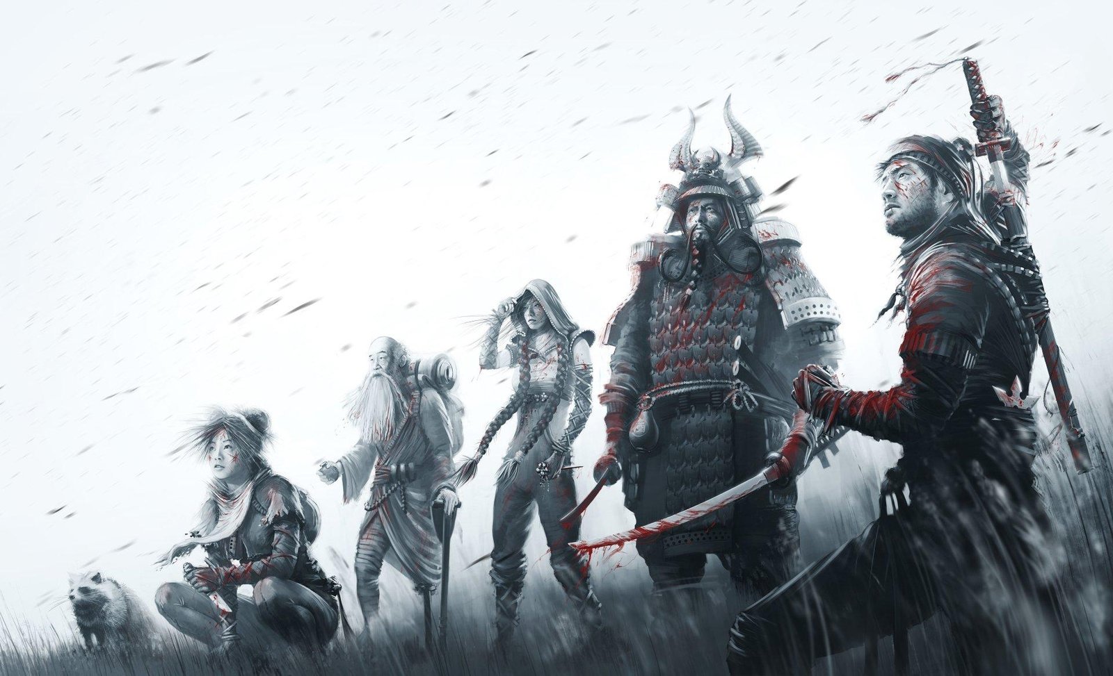 Portada de Shadow Tactics: Blades of the Shogun