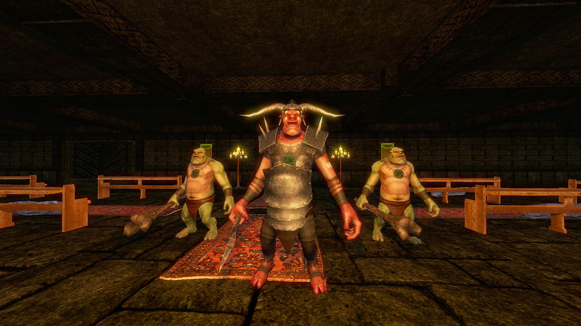 Portada de Castle Torgeath: Descent into Darkness
