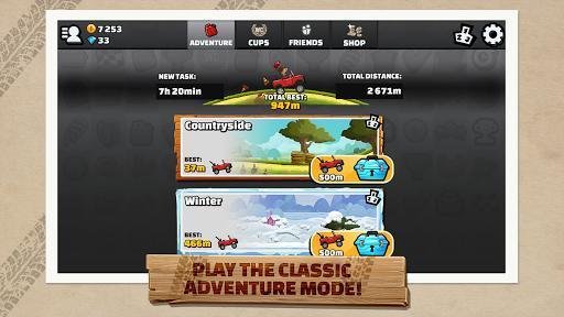 Portada de Hill Climb Racing 2