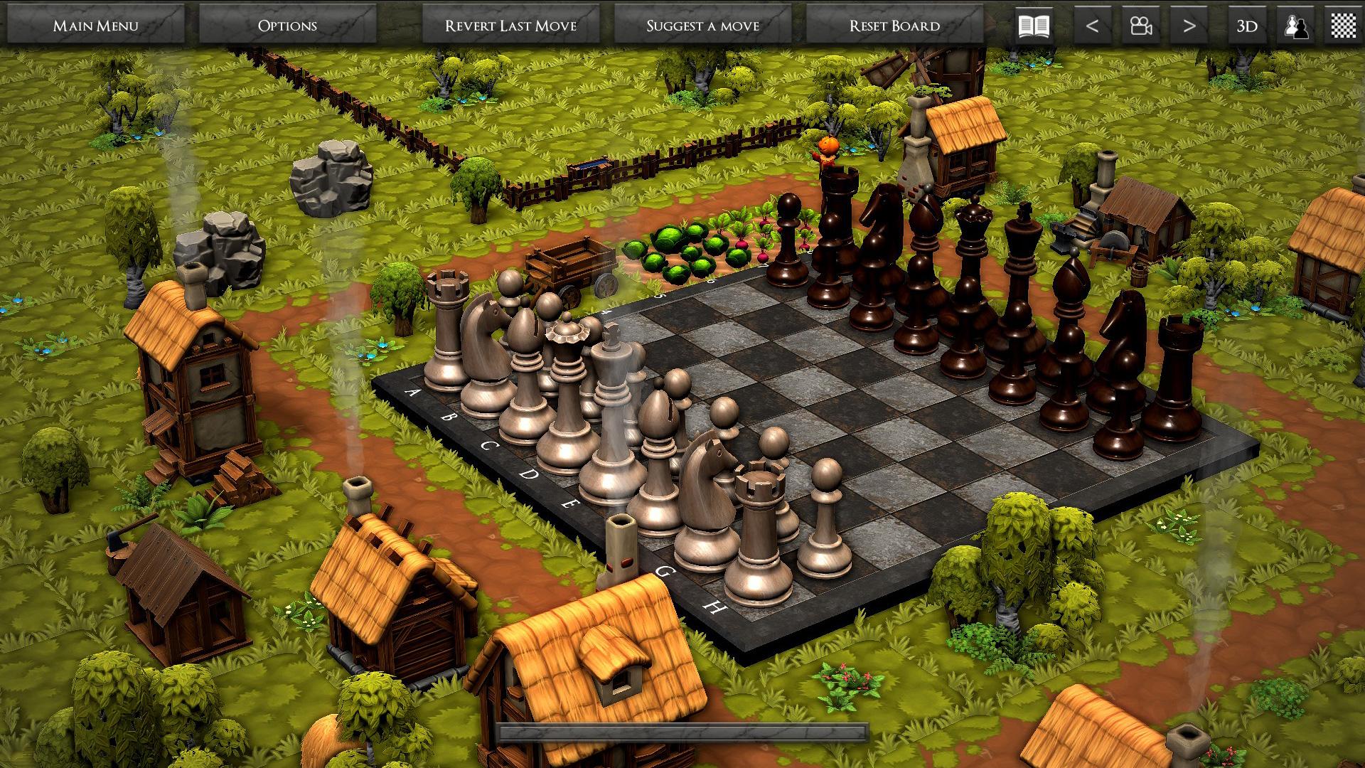 Portada de 3D Chess