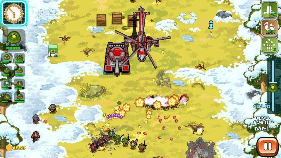 Portada de Battalion Commander