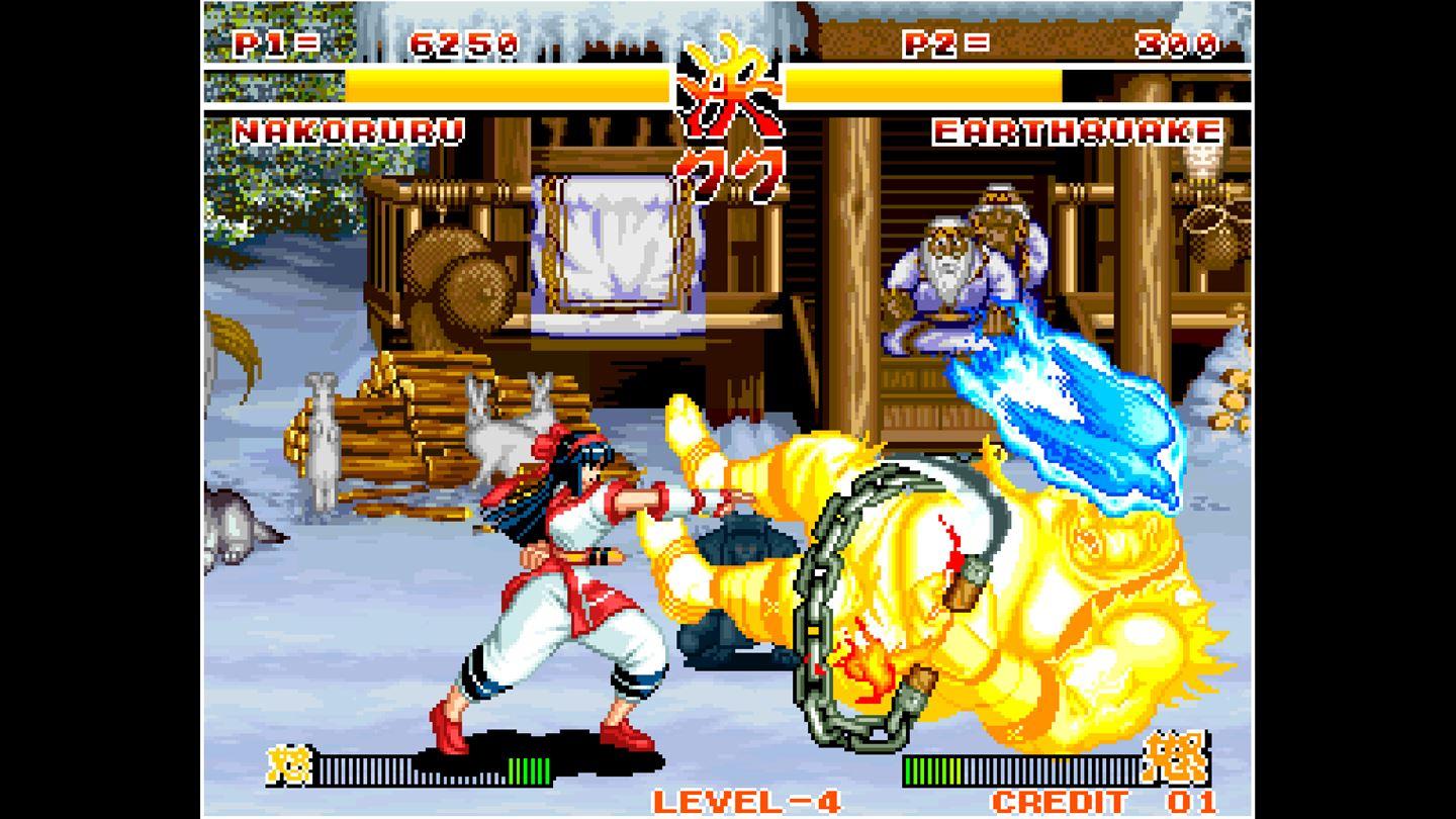 Portada de ACA NEOGEO SAMURAI SHODOWN