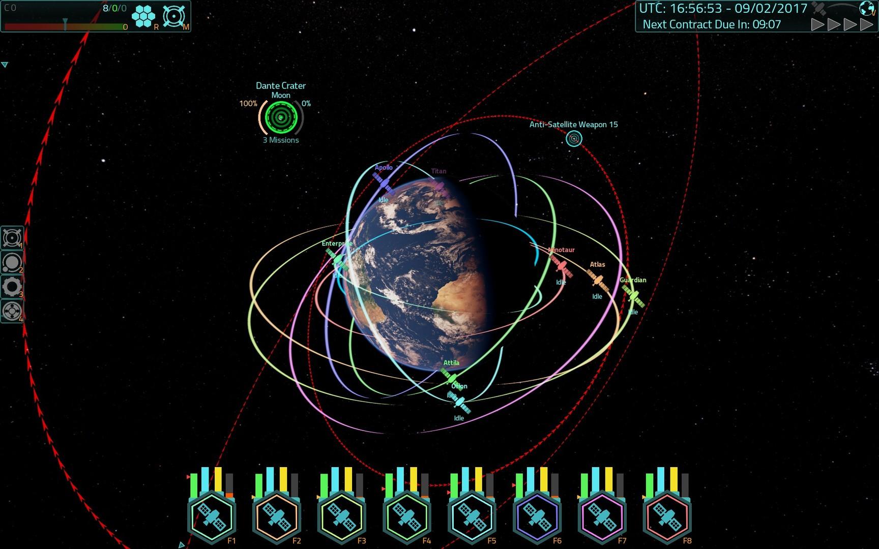 Portada de Satellite Command