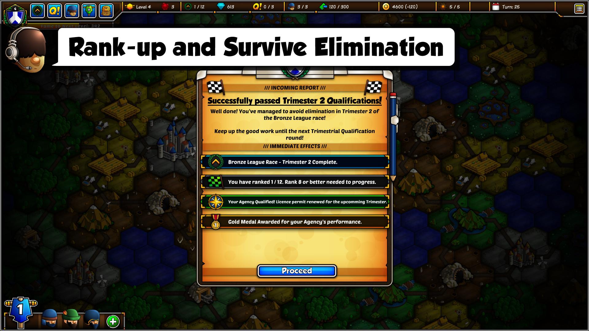 Portada de Epic Manager - Create Your Own Adventuring Agency!