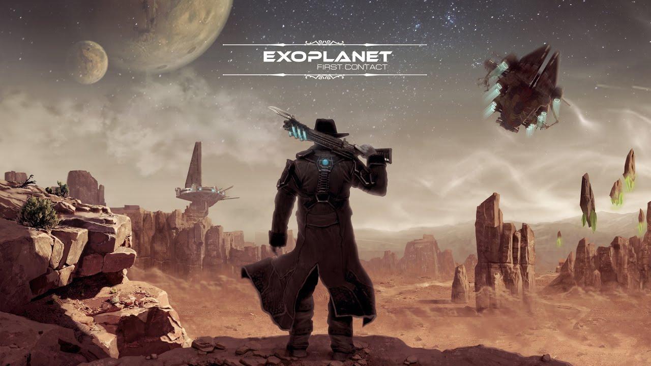 Portada de Exoplanet: First Contact