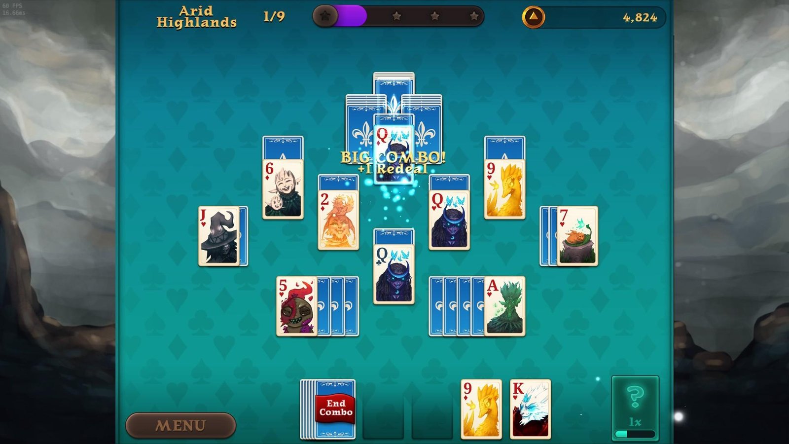 Portada de Faerie Solitaire Harvest